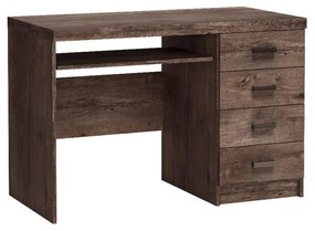 PC asztal Indie 16 (sötét kőris). 1057797