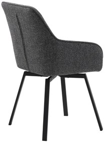 Szürke étkezőszék Alma – Unique Furniture