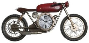 Retro motoros nagyméretű falióra 95x12x43,5 cm