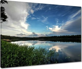 Våszonkép 80x60 Csendes tó