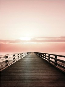 Fotótapéta móló tenger ég fotótapéta 206 x 275