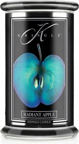 Nagy Radiant gyertya Apple Reserve Line Kringle Candle