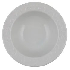 24 részes fehér porcelán étkészlet