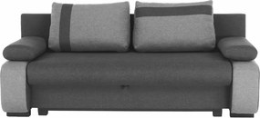 Kanapé, sötétszürke/világosszürke, BOLIVIA