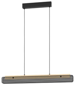 Eglo 900702 - LED RGBW Dimmelhető csillár zsinóron KOKOMO-Z LED/34W/230V