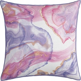 Dekoratív párnahuzat Mgt 43x43 Darymex rózsaszín vizualizáció