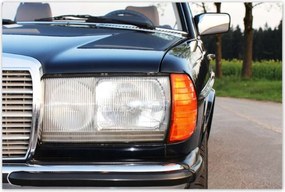 Poszterek 120x80 Klasszikus Mercedes
