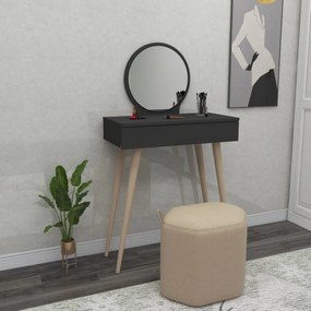 Siena Anthracite kozmetikai asztal