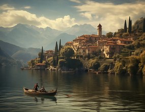 Poszter 65x50cm Nyugodt nosztalgia