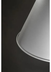 Lámpa Mennyezeti lámpatest GIANNI, 8075, AC220-240V, 50/60Hz, 1*E27, max.40W, IP20, átmérő 22cm, egyes, fehér/ezüst