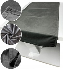 Velúr Asztalterítő 140x40 Abrosz Sok Színben