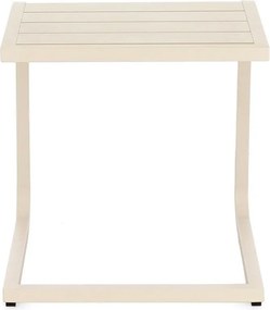 Alumínium kerti kisasztal 40x40 cm Taylor – Bizzotto