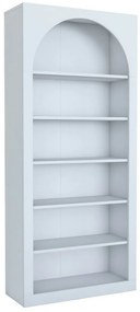 Hel White könyvespolc