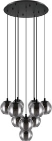 Eglo ARISCANI 98654 Függőlámpa 10x40W/E27