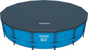 Bestway Medence takaró fólia 457 cm - Fémvázas medencéhez