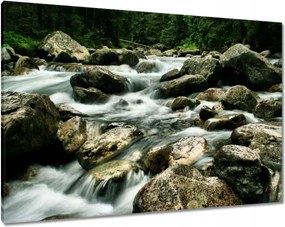 Képek 100x70 Tátra Lengyel hegyek Kilátás