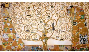 Gustav Klimt - Tree of Life kép másolat, 90 x 50 cm