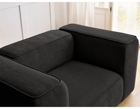 Fekete fotel Zephyr – Bobochic Paris