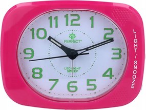 Hangos Ébresztőóra Perfect LED-es háttérvilágítású Ajándék riasztás Akkumulátor Ajándék