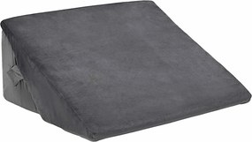 vidaXL Wedge párna Szürke 55 x 55 x 26 cm Memóriahab