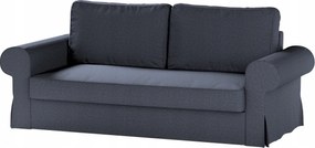 Dekoria Backabro 3 személyes kinyitható kanapé huzat Ikea kék