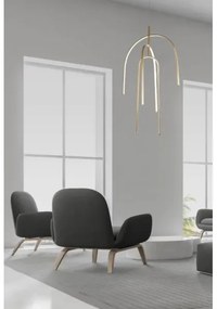 Zambelis 1931 - LED Dimmelhető csillár zsinóron LED/80W/230V arany