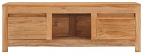 tömör tíkfa TV-szekrény 100 x 30 x 35 cm