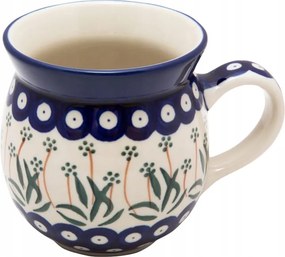 Cseh bögre Hordó 470 ml Kerámia Bolesławiec