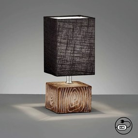 Fischer&Honsel Hauke 50642 Asztali lámpa 1x25W/E14 IP20