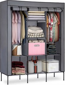 Massido textil gardrób grafit Massido