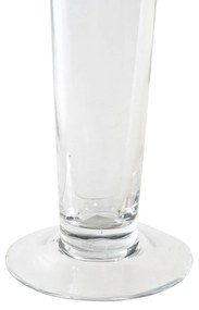 Keskeny Magas Padlóváza átlátszó üveg 70 cm