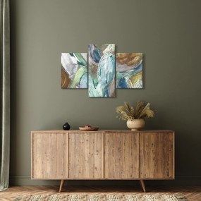 Kép - Absztrakt figurás festészet (90x60 cm)