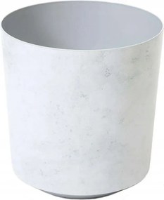 Virágtartó Lamela Solo Márvány Fehér 20cm