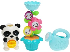 Panda fürdőjáték készlet, 4 hónapos kortól