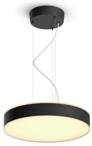 Philips - LED Dimmelhető csillár zsinóron Hue ENRAVE LED/33,5W/230V fekete + távirányító
