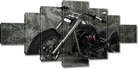 Vászonkép 200x100 Amerikai chopper