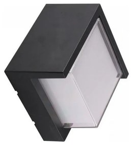 Eurolamp LED Kültéri fali lámpa LED/12W/230V 3000K IP65 fekete EU0103