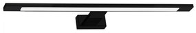 MILAGRO-ML5570 SHINE Fekete Színű Fürdőszoba Tükörmegvilgító Lámpa XLED 12W IP44