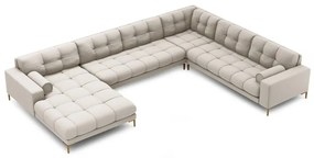 Bézs sarokkanapé (jobb oldali) Bali – Cosmopolitan Design