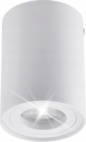 Falra Szerelhető Led Lámpatest Halogén Cső GU10 Mennyezeti Lámpatest Fehér Spot