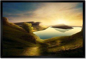 Poszterek keretben 60x40 Tájkép Látvány