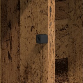TV Szekrény Régi Fa 100x38x49 cm Szerelt Fa