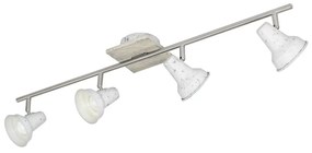 Eglo 95645 - LED Spotlámpa FILIPINA 1 4xGU10-LED/3,3W/230V