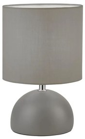 Searchlight EU700802 - Asztali lámpa 1xE14/10W/230V szürke