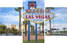 Kép - Las Vegas (90x60 cm)