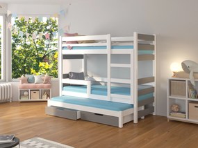 Emeletes gyerekágy  180x75 cm. Akció -17%. 1052302