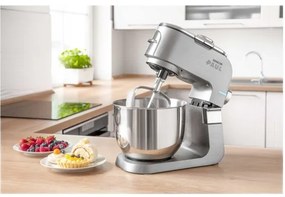 Sencor konyhai robotgép 1700W, rozsdamentes tál, matt króm kivitel