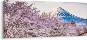 Kép - Japán tavasszal (120x50 cm)