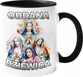 Bögre Odaadott Szűz vicces Születésnapi Ajándék 330ml Csomagolás