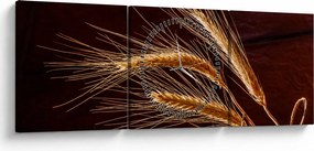 Kép - Rozsfül részlete (órával) (90x30 cm)